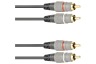 Universell Audio-Video Audio-Kabel RCA 
