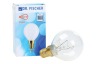 Firenzi FCH660SS 949610828 00 Ofen-Mikrowelle Lampe 