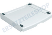 Universell 60301300 Kondenstrockner Combi Universal-Abstandshalter Weiß geeignet für u.a. Waschmaschine und Trockner