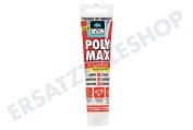 Bison 6300417  Leim Polymax, Farbe transparent geeignet für u.a. Montage- und Dichtungssatz