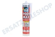 Bison  6307760 Poly Max Crystal Express geeignet für u.a. Befestigung, Abdichtung
