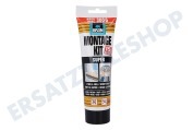 Universell 6306819  Leim Bison-Montagesatz geeignet für u.a. Tube 300g