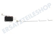 Universell Toplader Schalter Mikroschalter mit 5 Bügeln geeignet für u.a. 6,3 mm 16A