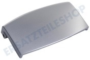 AEG 1108254135 Frontlader Türgriff breit, 10cm, metallic grau, Kunststoff geeignet für u.a. LAV74640, LAV75747