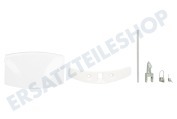 AEG 4055087003 Waschmaschine Türgriff Handgriffset komplett -weiß- geeignet für u.a. LAV64840
