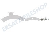 Electrolux 4055137402 Waschmaschinen Türgriff-Satz Weiß, komplett geeignet für u.a. L61470FL, L61EUR, FW33L8143
