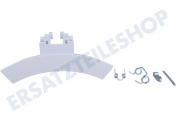 AEG 4055193256 Waschmaschine Türgriff Set komplett, weiß geeignet für u.a. EWF1486GDW, ZM8651WD, EWF1076GDW