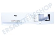 AEG 140124292016 Frontlader Bedienfeld geeignet für u.a. L6FBB