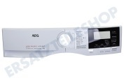 AEG 140066548011 Waschautomat Bedienfront, Beschriftung Deutsch geeignet für u.a. L6FB6548EX, L6FB65486