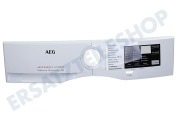 AEG 140066391024 Waschvollautomat Bedienfront, Beschriftung Deutsch geeignet für u.a. L6FB48FL, L6FB50480