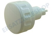 AEG 8996453025711 Toplader Knopf weiß, für Waschmaschine geeignet für u.a. Lavamat 610-617-620-625