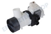 AEG 8996454305401 Waschmaschine Pumpe 2 Frontanschlüsse HANNING geeignet für u.a. Durchmesser Einlass = 34 mm, Auslass = 22 mm