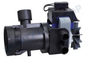 AEG 8996454305401 Trommelwaschmaschine Pumpe 2 Füllstuzen geeignet für u.a. Ein = 34 Aus = 22 GRE