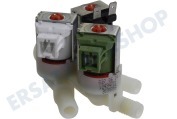 AEG 1249472141 Waschmaschine Einlassventil 3-fach, dünn geeignet für u.a. L16810, L12710, L14810