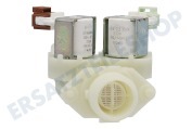 Zanussi 8074876221 Waschmaschine Einlassventil zweifach geeignet für u.a. L6FBT84, EWF1494, EW6F5723