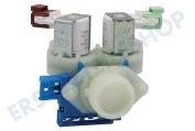 Electrolux 1325186227 Waschmaschine Einlassventil geeignet für u.a. LB5250, L6FBK84W, EW7F447WI