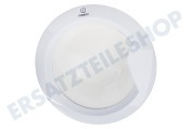 Whirlpool 508249, C00508249 306743, C00306743 Trommelwaschmaschine Fülltür Komplett weiß, schräges Glas geeignet für u.a. IWB6163, IWC5125