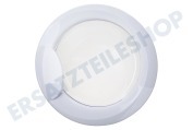 Weiß Teilenummer des Herstellers Indesit Türgriff-Set für Waschmaschine C00259035 
