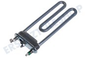 Ariston-Blue Air 94715, C00094715 Waschmaschine Heizelement 1700W gerade, mit Öffnung für Sensor geeignet für u.a. W123NL, AB95EU, AL109EU