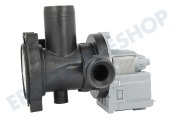 Indesit C00085617 Waschmaschine Pumpe Komplett mit Pumpengehäuse, Askoll geeignet für u.a. W103 - W104 -WGA1236TXO