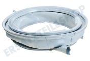 Bosch 00772655 Waschmaschine Manschette mit Ausguss, fettresistent, inkl. Lampenaussparung geeignet für u.a. WAS28492, WAS28792