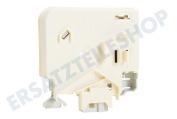 Neff 00633765 Waschmaschine Verriegelungsrelais 3 Kontakte, weißer Block geeignet für u.a. WAS28442NL08, WM14S442