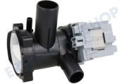Bosch 00145787 Waschmaschine Pumpe Laugenpumpe mit Abdeckung (Ein = 30, Aus = 23) geeignet für u.a. WM54850NL Askoll