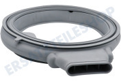 Indesit C00294031 Manschette Frontlader Manschette mit ovalem Ausguss geeignet für u.a. WWDC9614S, WWDC9716