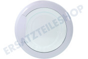 Whirlpool 481010604373 C00443215 Trommelwaschmaschine Fülltür Glastür komplett geeignet für u.a. AWOD7313, AWOD6126