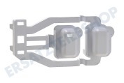 Bauknecht 480111102172 Toplader Knopf Drucktasten, 2 Stück geeignet für u.a. WAE8749, WAK4470
