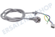 Samsung DC3900067B D397-00067B Waschautomat Anschlusskabel Stromkabel geeignet für u.a. WD80T4046EE, WD70T4046EE, WD80TA049BE, WW11BB744DGE