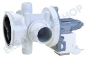 Samsung DC31-00030A Waschmaschine Pumpe Ablaufpumpe, komplett Hanyu geeignet für u.a. WFJ1454, WFJ145NF, WF8704FPA