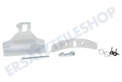 Ikea 50292028003 Frontlader Türgriff-Satz Set komplett -weiß- geeignet für u.a. ZWG5140, ZWG5165, ZWF1038
