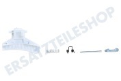 AEG 1108254002 Waschmaschine Türgriff 10cm breit -weiss- geeignet für u.a. Lavamat 72630,74530