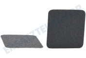 LG AGM73171801 Waschautomat Anti-Rutsch-Pad geeignet für u.a. Verschiedene Modelle