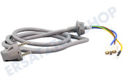Haier 49108996 Trommelwaschmaschine Netzkabel geeignet für u.a. HW70B1239CE, RH3W49HMCBS