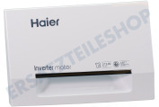 Haier 49120876 Waschautomat Griff Seifenschale geeignet für u.a. HW80BP14636, HW90BP14636