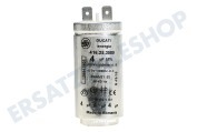 Zerowatt 1256418011 Trockner Kondensator 4 uF geeignet für u.a. T65280, T61270, EDC2086