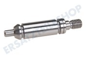 Whirlpool 481252028188 Kondensationstrockner Achse Laufrollen-Drehstift  - hinten geeignet für u.a. TRKK5550, TRK9860, AWZ330