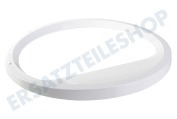 Siemens 445425, 00445425 Wäschetrockner Türrahmen außen, weiß geeignet für u.a. WTV76380, WTS86510