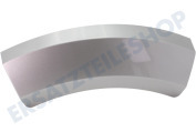 Bosch 644363, 00644363 Trockner Türgriff Gebogen, grau geeignet für u.a. WTE86383, WTS86582