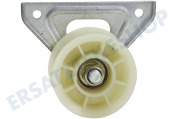 Whirlpool C00504520 Trockner Spannrolle Mit Halterung geeignet für u.a. ISL70C, IS7021C, ISL79C, IDVA735