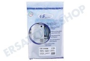 Eurofilter 481010354757 Trockner Filter 220 x 110 mm Wärmetauscher, 3 Stück geeignet für u.a. AZAHP9781, AZAHP7671, TRWP9780