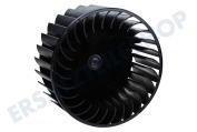 Whirlpool 480112101466 Trockner Lüfterrad 15 cm Kunststoff vorne geeignet für u.a. TRKB8680, AZB9750, AMB3670