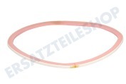 Zanker 1255025403 Kondenstrockner Filzband Vorderseite geeignet für u.a. TDS583, CMD760, CMD770RE,