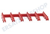 AEG 140159440068 Geschirrspüler Einsatz Gummi für Korb, rot geeignet für u.a. FSE63777P, EG5BVI, GA55LICN