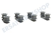 AEG 50299970009 Spülmaschine Rolle Korbführung geeignet für u.a. F88420, GA553, F6551