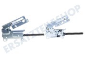 Ikea 4055327938 Spülmaschine Scharnier Von der Tür, links und rechts geeignet für u.a. ESL8000, ESL8336, F67710