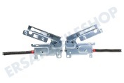 Ikea 4055474953 Spülmaschine Scharnier der Tür links und rechts geeignet für u.a. FSE53610Z, EEM48331L, FD390V