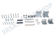 Ikea 140003555061 Spülautomat Montagesatz Montageset, Einbaugerät geeignet für u.a. FAV20VI1P, F55600VI1P, ESL97511RO